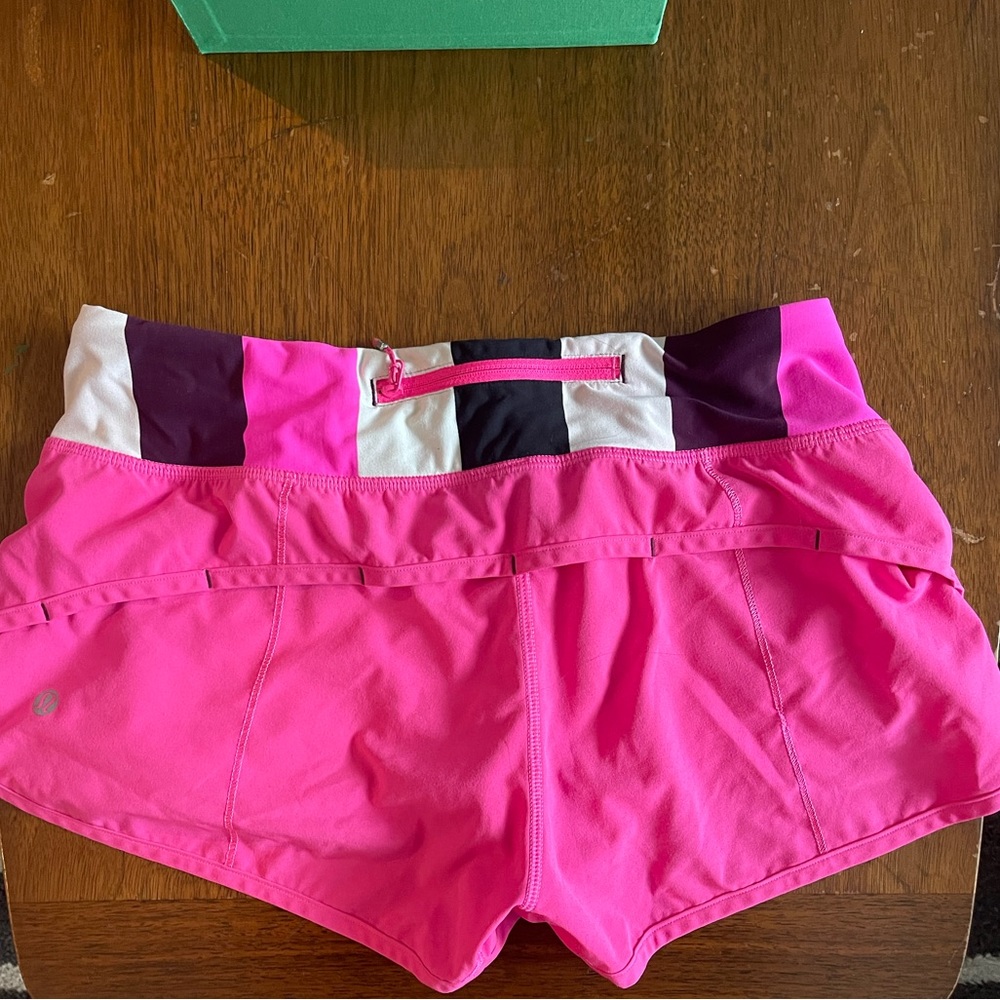 Lululemon Speed Shorts 2.5” Inseam